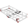 2" SKYSHALO Cargo 6 Hitch Carrier 20 500lb Receiver Mount 47 in x Aluminum x For