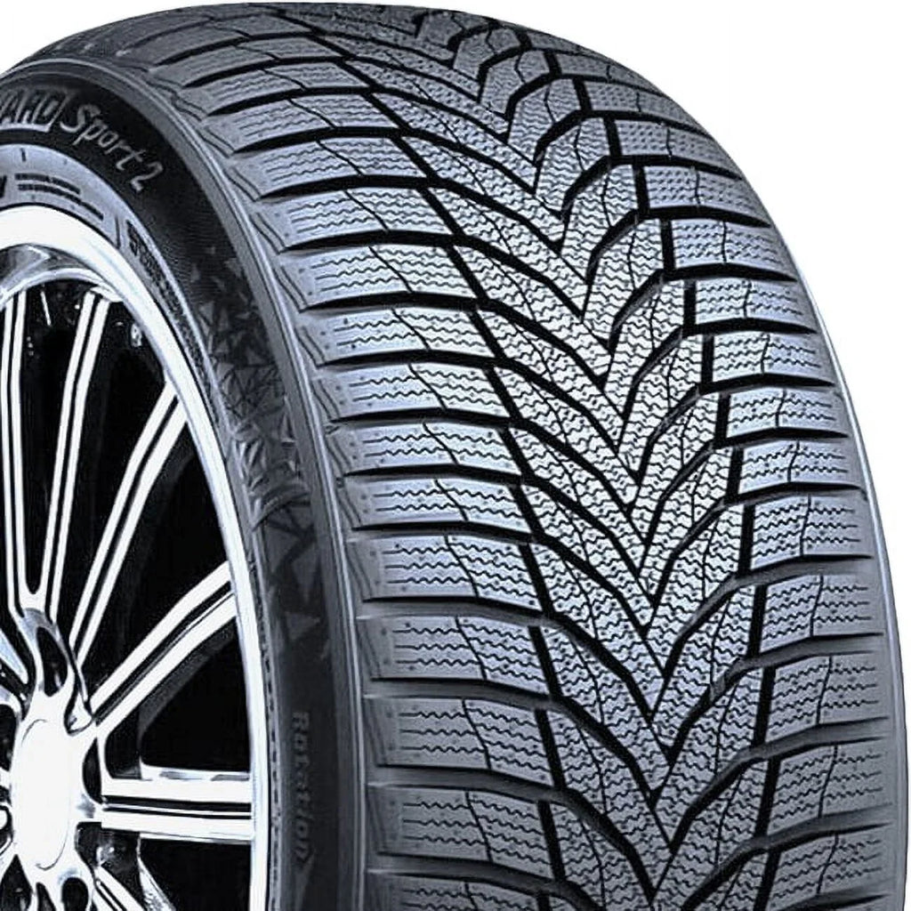 Tiguan Set (FOUR) Tires Highline, Snow Q3 Nexen 4 Volkswagen Fits: Winguard 100V Sport 2 XL (Studless) Winter Audi of 255/40R19 Technik 2017 2016-18