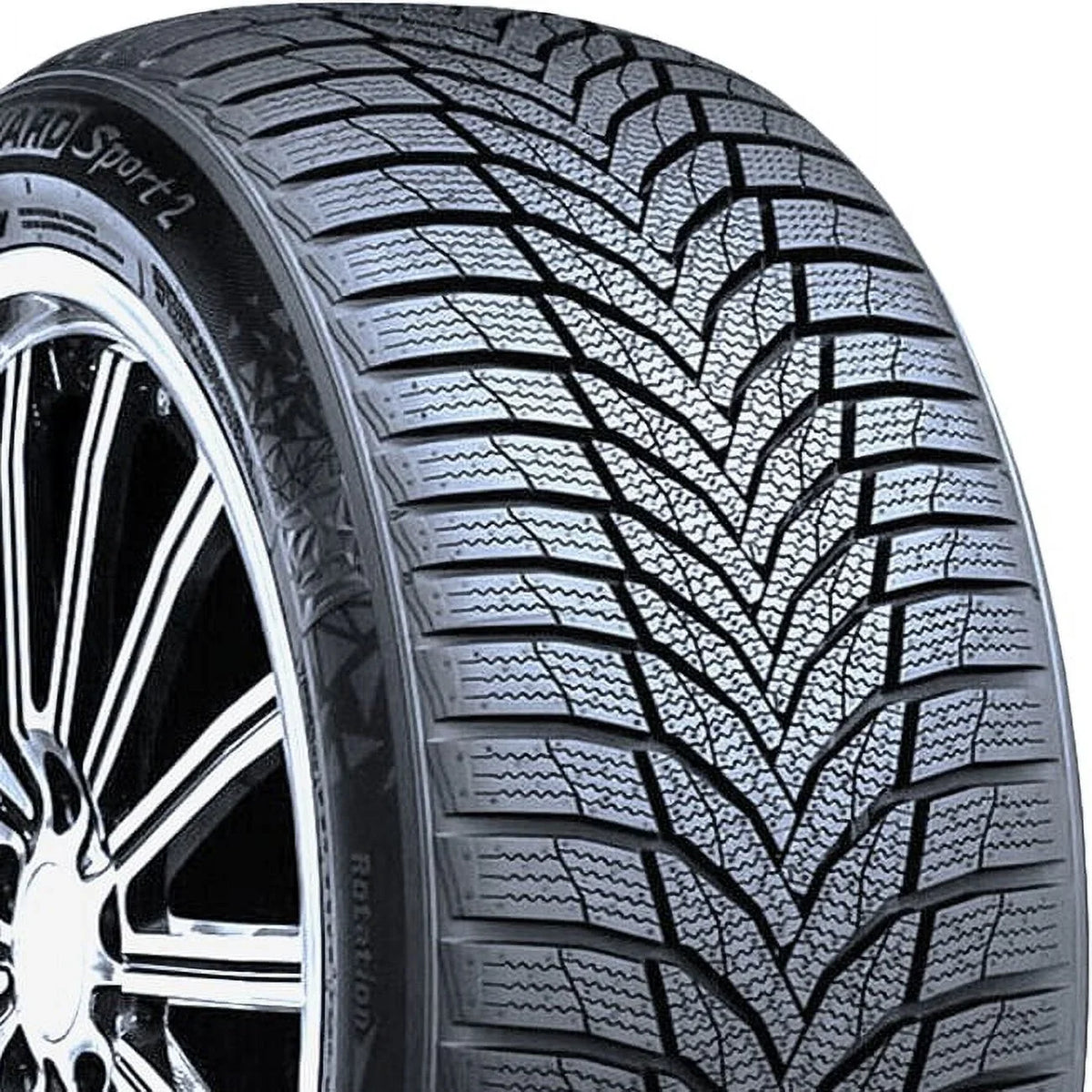 Tiguan Set (FOUR) Tires Highline, Snow Q3 Nexen 4 Volkswagen Fits: Winguard 100V Sport 2 XL (Studless) Winter Audi of 255/40R19 Technik 2017 2016-18