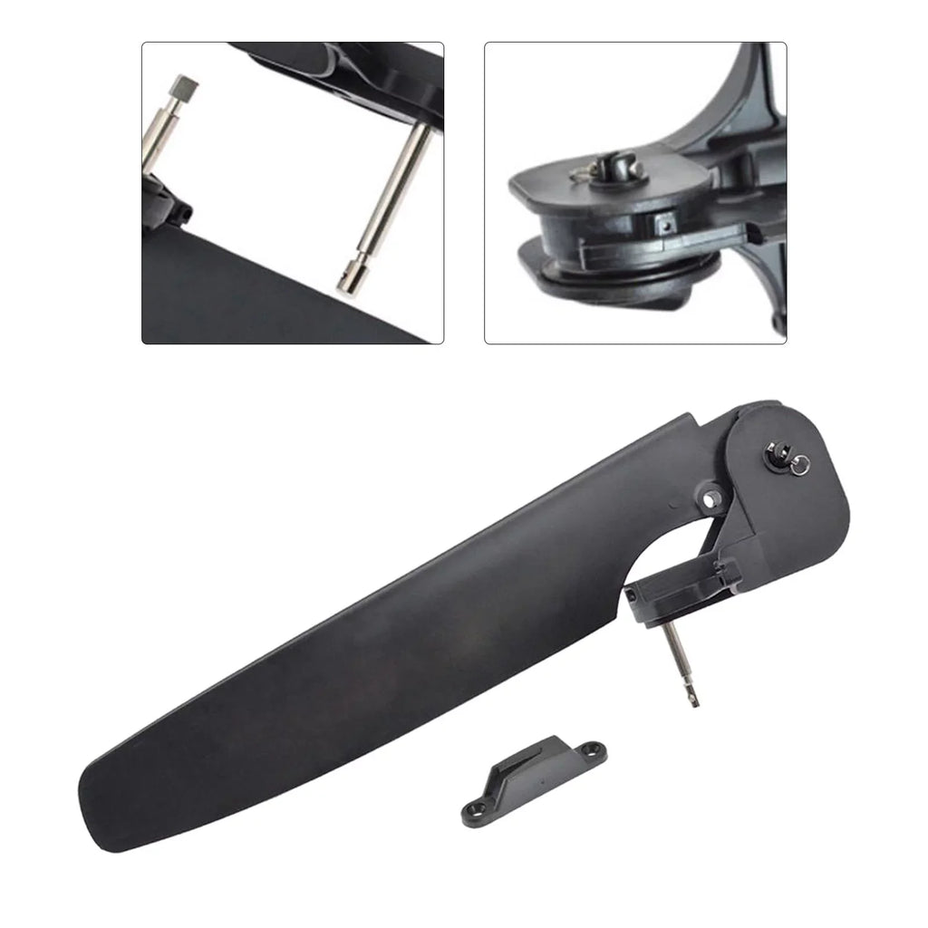 Universal Sea for Boat Fixation Canoe Part Tackle Kayak Rudder Tackle pin Tail Angling Steering 80mm Kayak Fishing Nylon Adjustable System