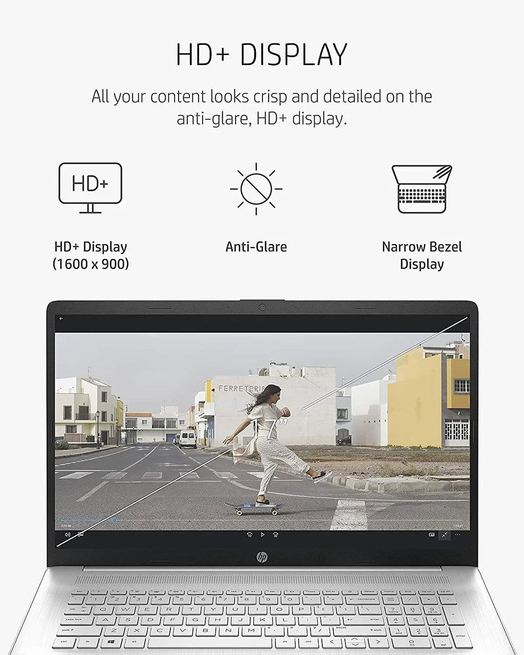 17" Core Laptop, Gen + HP i5-1135G7, HD+ 17 Screen, Long Win10, Intel Life, Webcam, 32 Battery Xe 2021 Silver HDD, Oydisen Cloth Mics, GB Intel TB 2 Graphics, RAM, Newest Anti-Glare Iris 11th