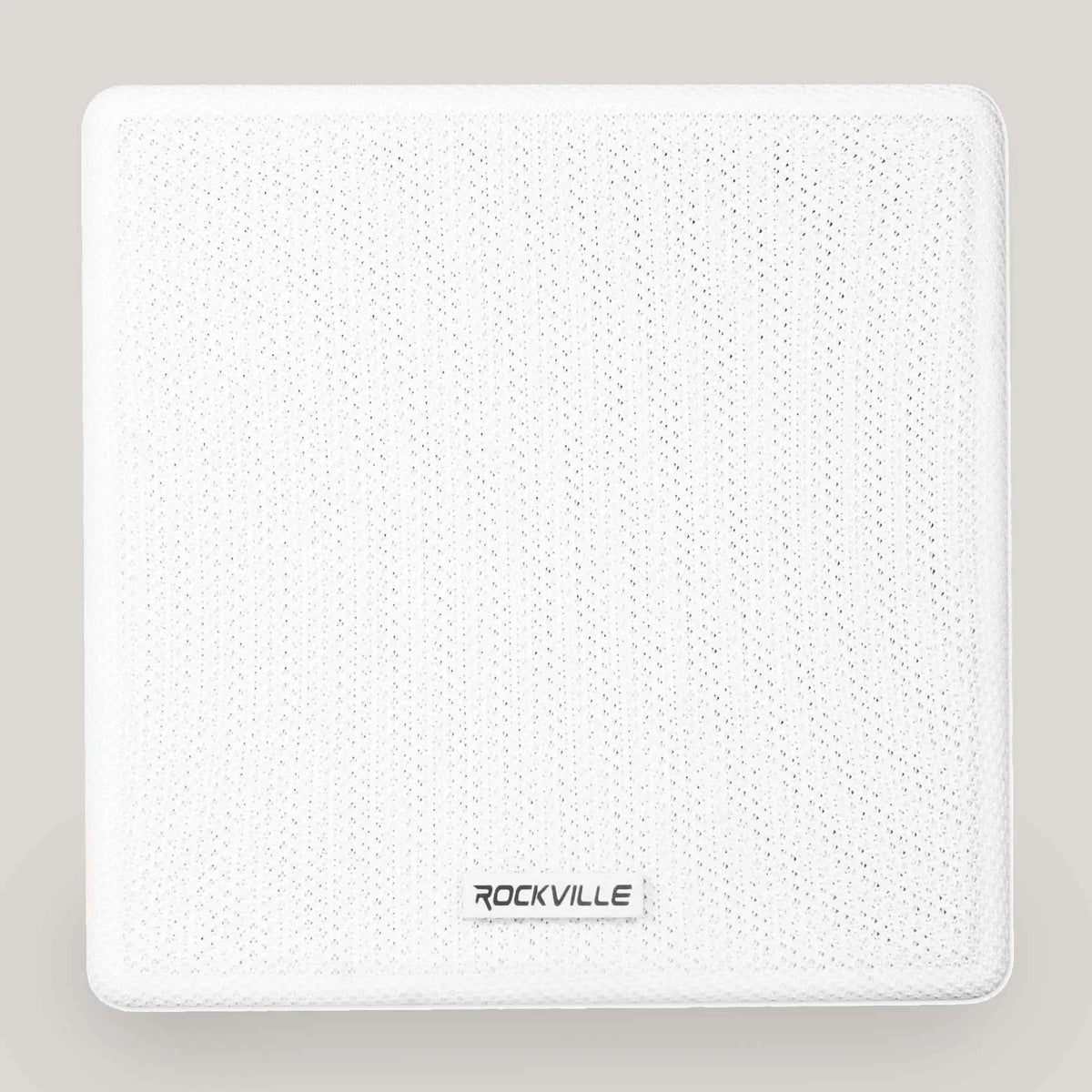 White 6-Zone Pendant+Ceiling Speakers for Restaurant/Bar 3.5" Cube+2) JBL Amp+4)