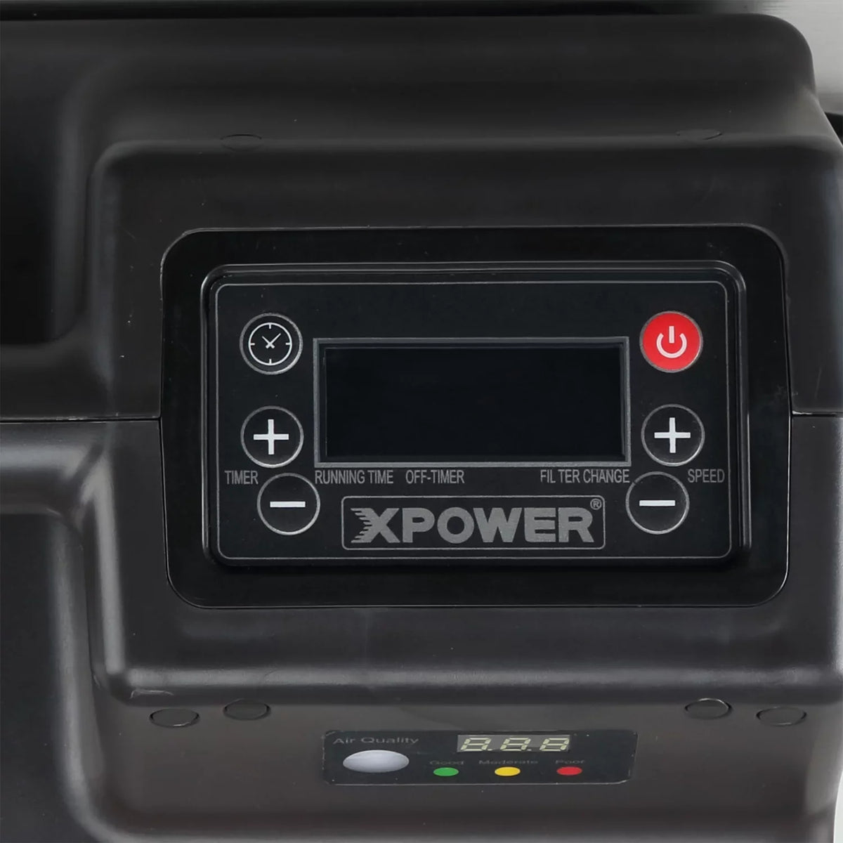 Dual 5-Stage Lights Scrubber with UV Hepa X Professional Air Power