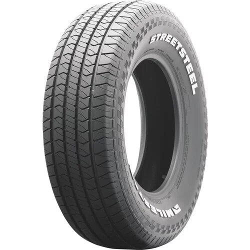 Fits: Streetsteel WT, GMC 107T Sierra C1500 C1500 1990-92 (4 SLX 1990-92 Milestar Chevrolet Tires) WL P275/60R15