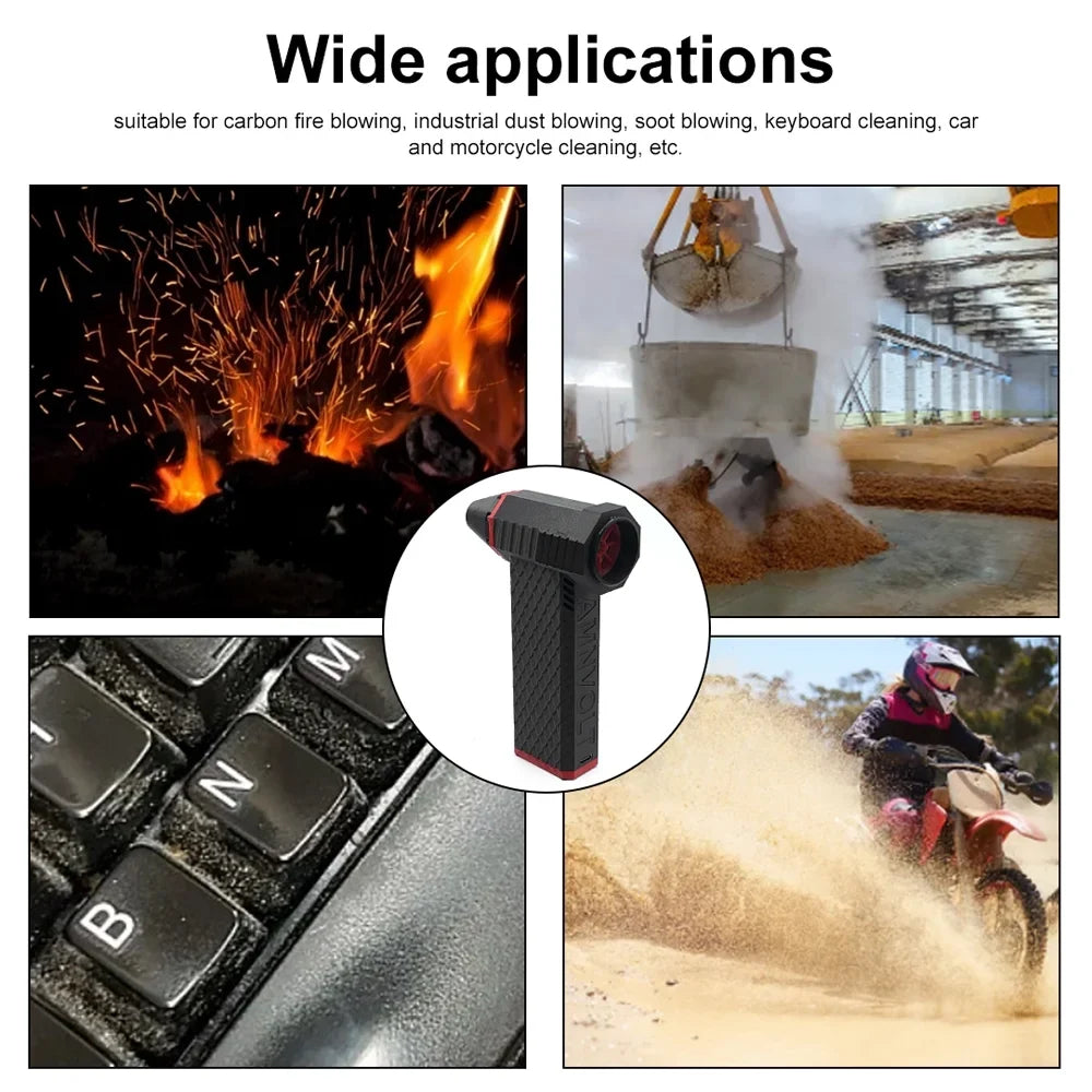 110,000RPM Tube More! Jet Fan moobody 200A with Cleaning , Keyboard and MOS High Motor, Excellent Turbofan, Brushless for