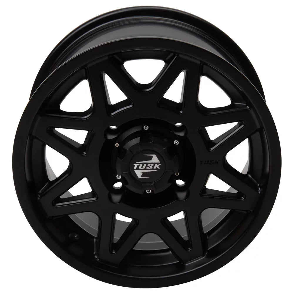 Wheel RR 72 5.0 Tusk X Tintic CAN-AM Black Smart-Shox + RS Turbo Max Maverick 2.0 4/137 Inch X3 2021-2022 For 14x7 Matte