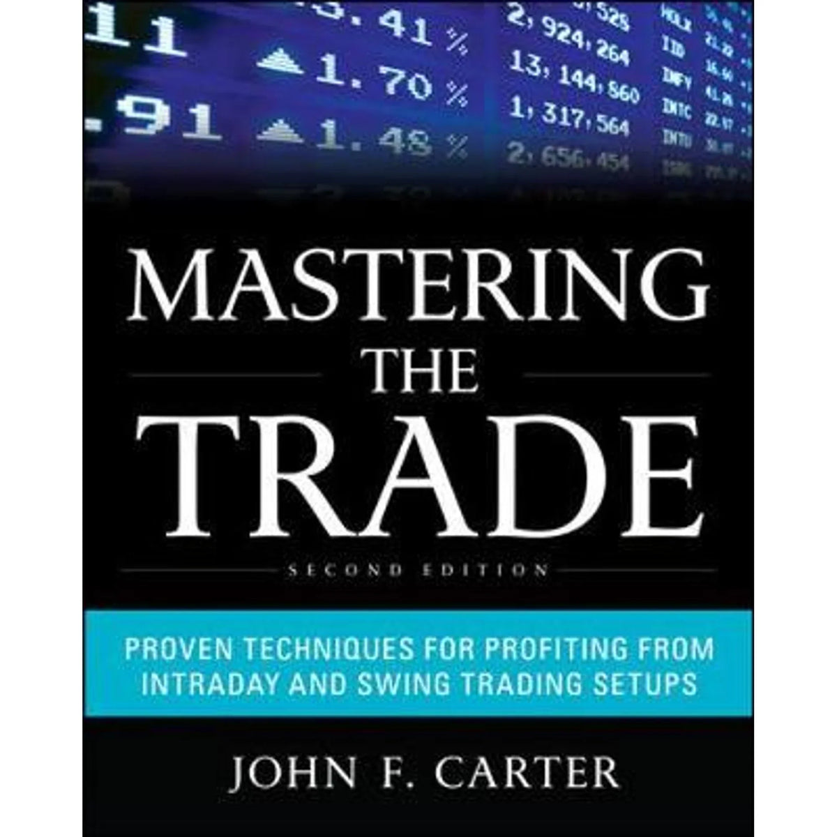 Mastering and Swing Profiting Techniques Intraday Trade: 9780071775144) John (Hardcover by Pre-Owned for the Trading from Carter F Proven