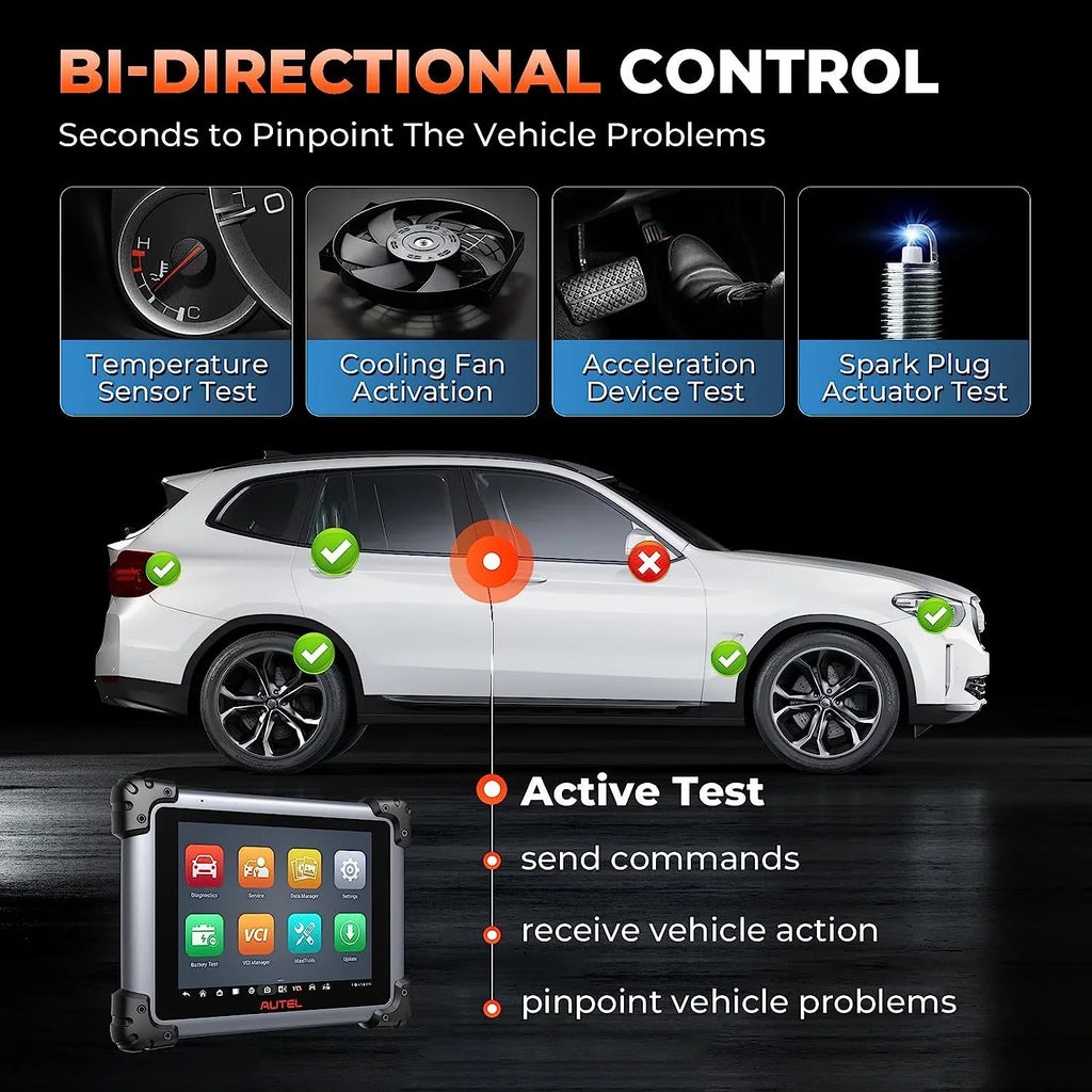 2 Coding, J2534 Services II Scan MS919/ 38+ Diagnostic Elite & 2 Autel Ver. Diagnostic of New Car Programming Elite ECU Tool Years Intelligent 2.0, MaxiSys MS909/ Pro Free