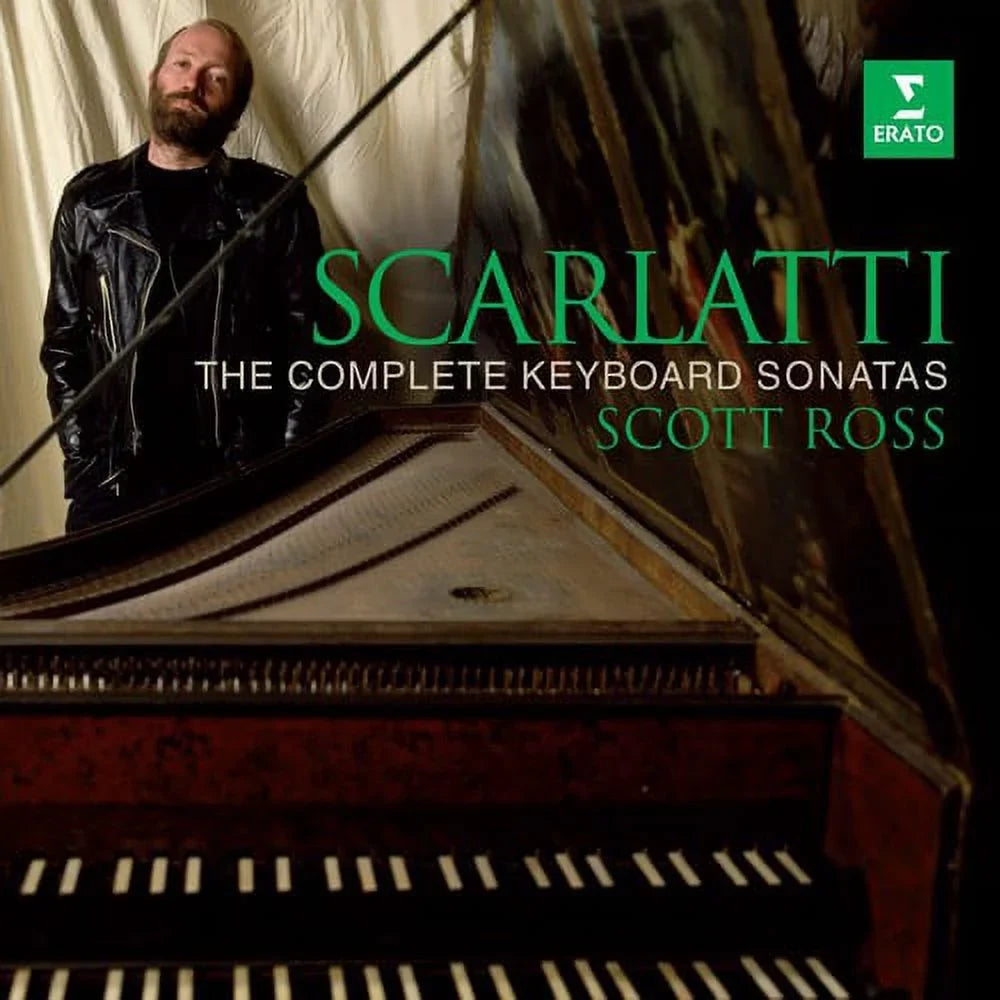 Scarlatti Works - Classical CD - Keyboard - Comp