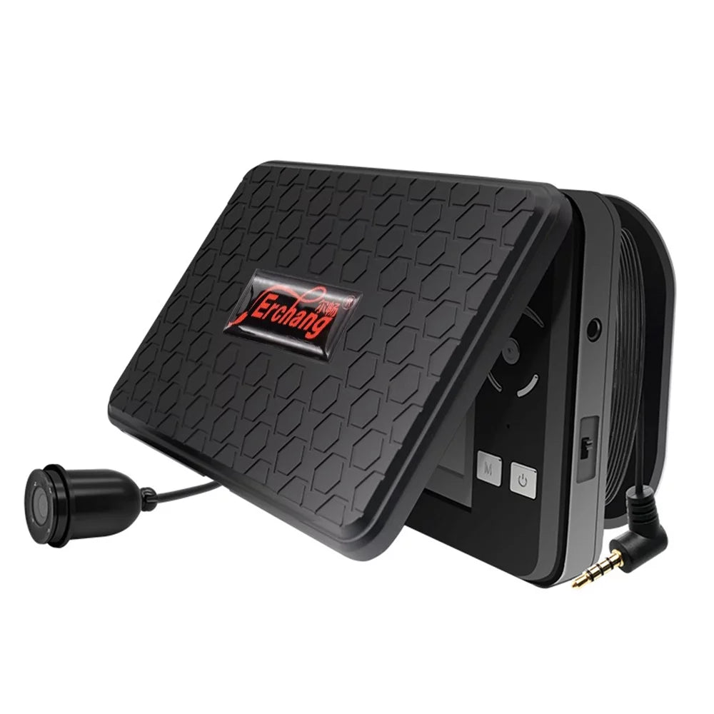 for Ice Portable MIXFEER Finder Inch Fishing Lake Waterproof Display Fishing Fish 4.3 LCD with 720P Boat Underwater Sea