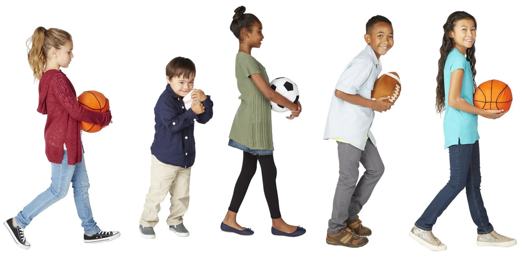 of Set Covered Balls, Weighted In Comfort 4 Sports