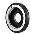to for Focus Corrective EF Lens Mount Adapter MD Fit Lens Lens MD-EOS Infinity for Canon EOS Camera with Minolta Ring