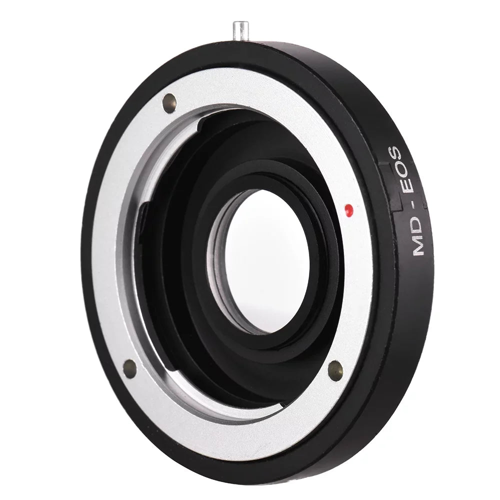 to for Focus Corrective EF Lens Mount Adapter MD Fit Lens Lens MD-EOS Infinity for Canon EOS Camera with Minolta Ring