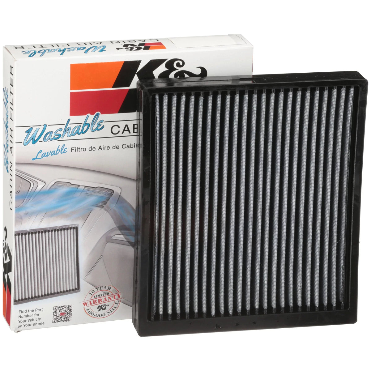 HYUNDAI Filter & Cleans SANTA 2011-2012 Incoming and K&N Kia Cabin select: Hyundai, Air Freshens VF2010 Washable Fits 2006-2010 for SONATA, Air HYUNDAI FE your Reusable