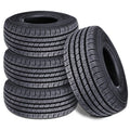 4 Fits: Classic 2756020 275/60/20 Lionclaw Lionhart Ram 1500 114T HT Warranty 1500 2016-18 40000 HFE, Mile / Truck / 275/60R20 Tires All Set Season Warlock Ram of LHSTHT2060010 2019-20
