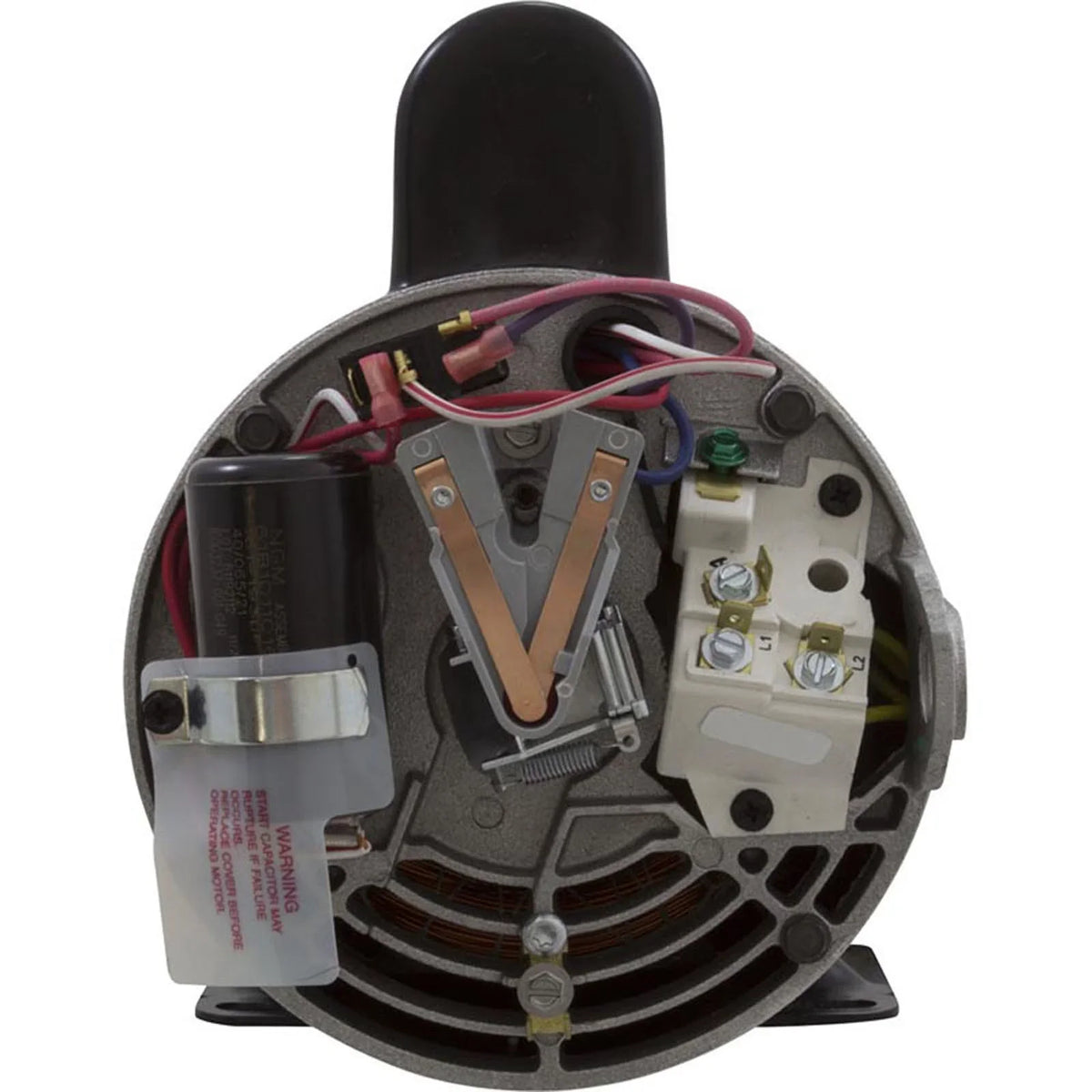 0.50 56Y 230V Waterway B2235 HP 12.0/4.4A Smith Replacement Pump or A.O. Century Motor, 4.0 Thru-Bolt