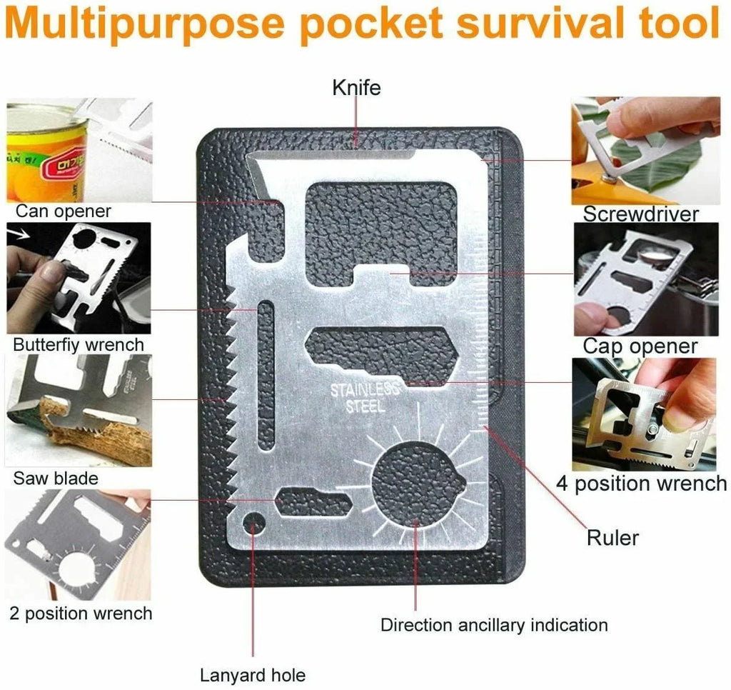 Camping Kit Kit Military Gear Tactical Emergency Camping Tools Survival exterior