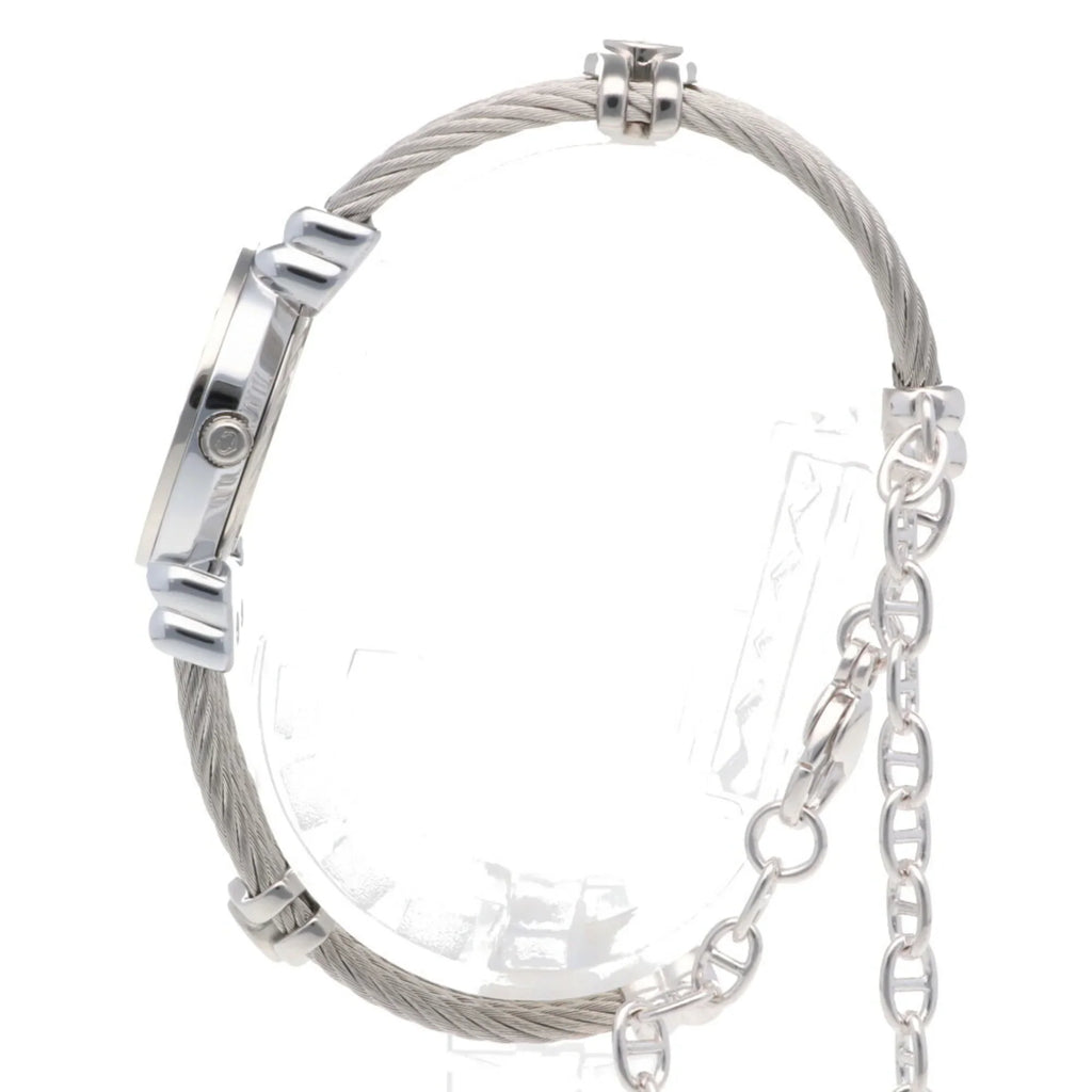028ST Stainless Pre-Owned Saint-Tropez CHARRIOL (Good) Charriol Women's Steel Watch Quartz