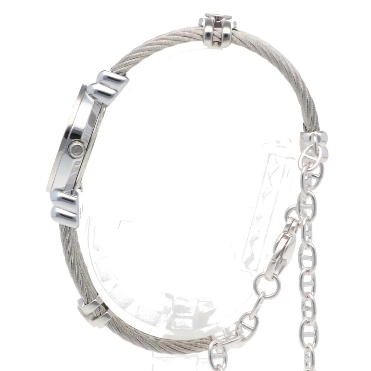 028ST Stainless Pre-Owned Saint-Tropez CHARRIOL (Good) Charriol Women's Steel Watch Quartz