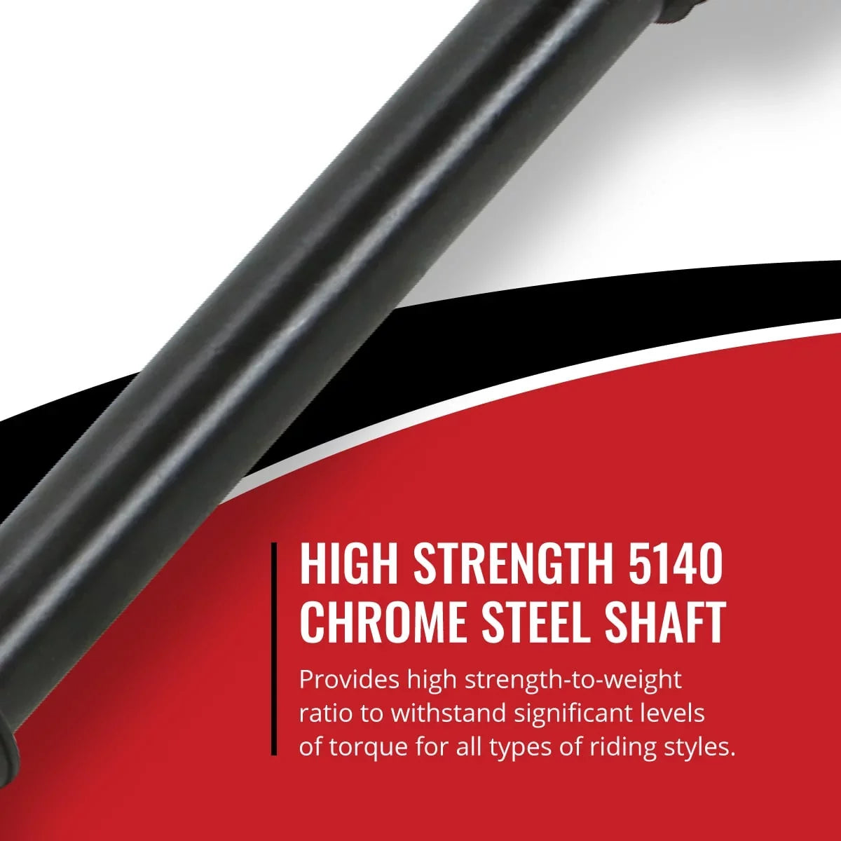 Commander with XT 1000 LTD - 4X4 2015 Left Rear Sixity Can-Am Axle compatible