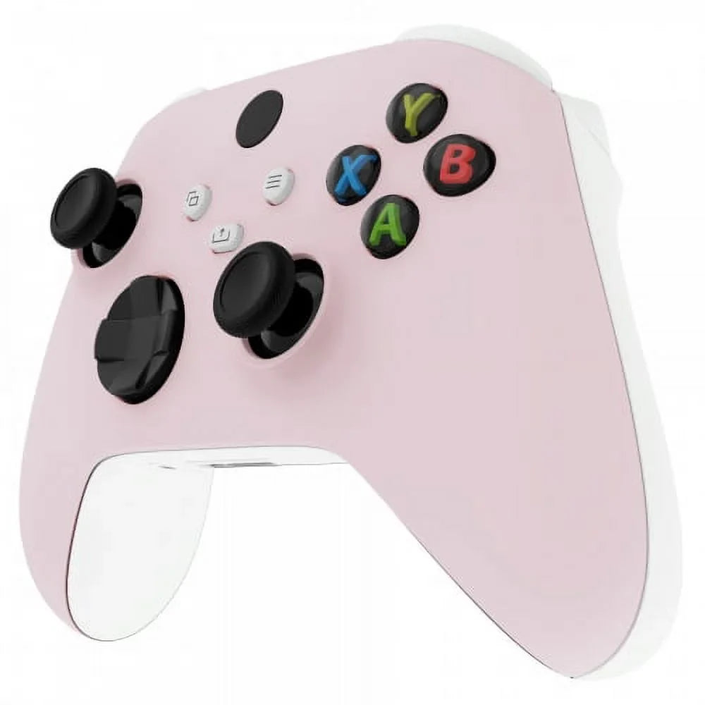Unique 3.5 Pink Controller UN-MODDED X Custom Sakura" (with "Soft Xbox jack) Design One