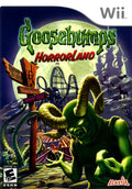 Horrorland Goosebumps Wii - Nintendo
