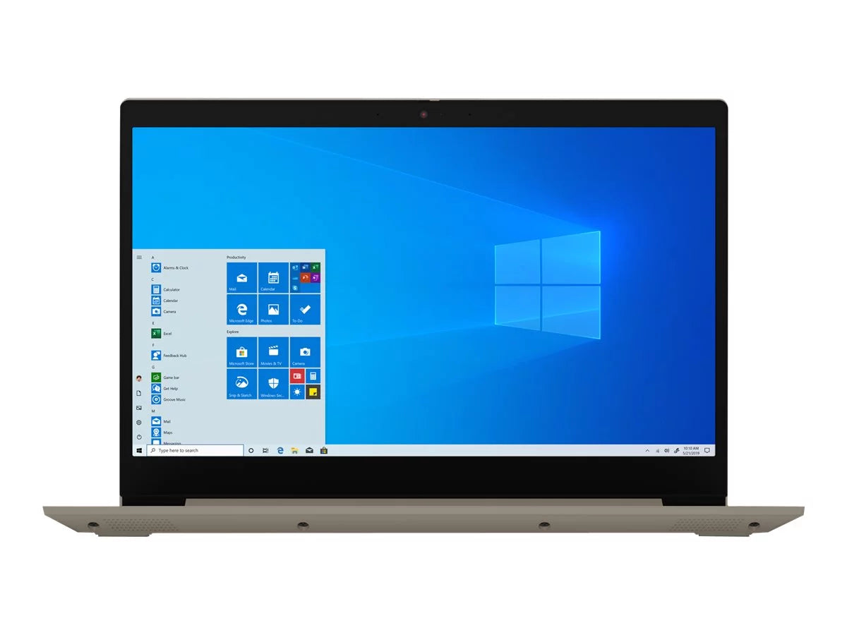 HD, 10 15IIL05, 3 15.6\" UHD Restored (Refurbished) Core 1TB Intel Lenovo Intel Almond, Touchscreen, Graphics, Windows HDD, 12GB 81WE00LDUS IdeaPad i5-1035G1, RAM, Home,