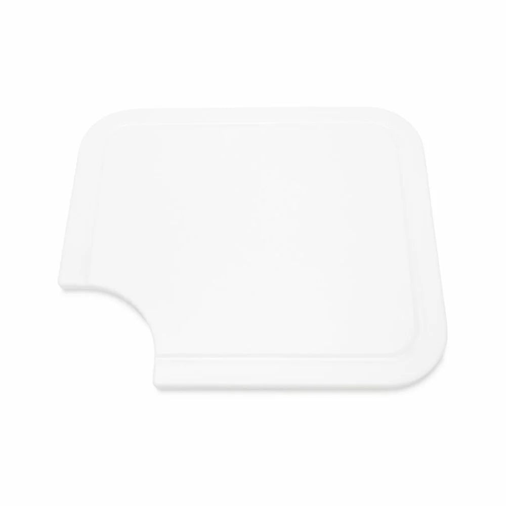 White Camco - Figured Board Polyethylene Cutting 43857
