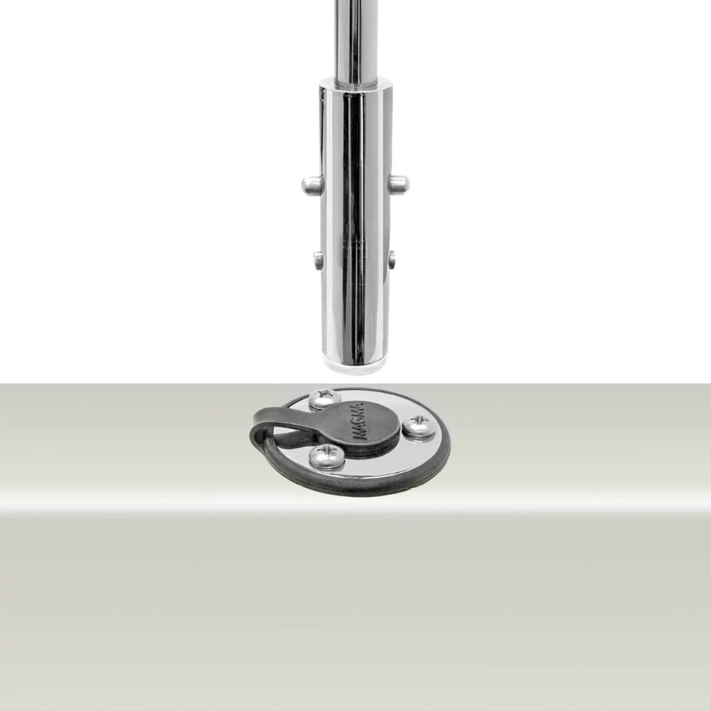 Kettle® Deck Magma Locking Socket Marine Flush Mount