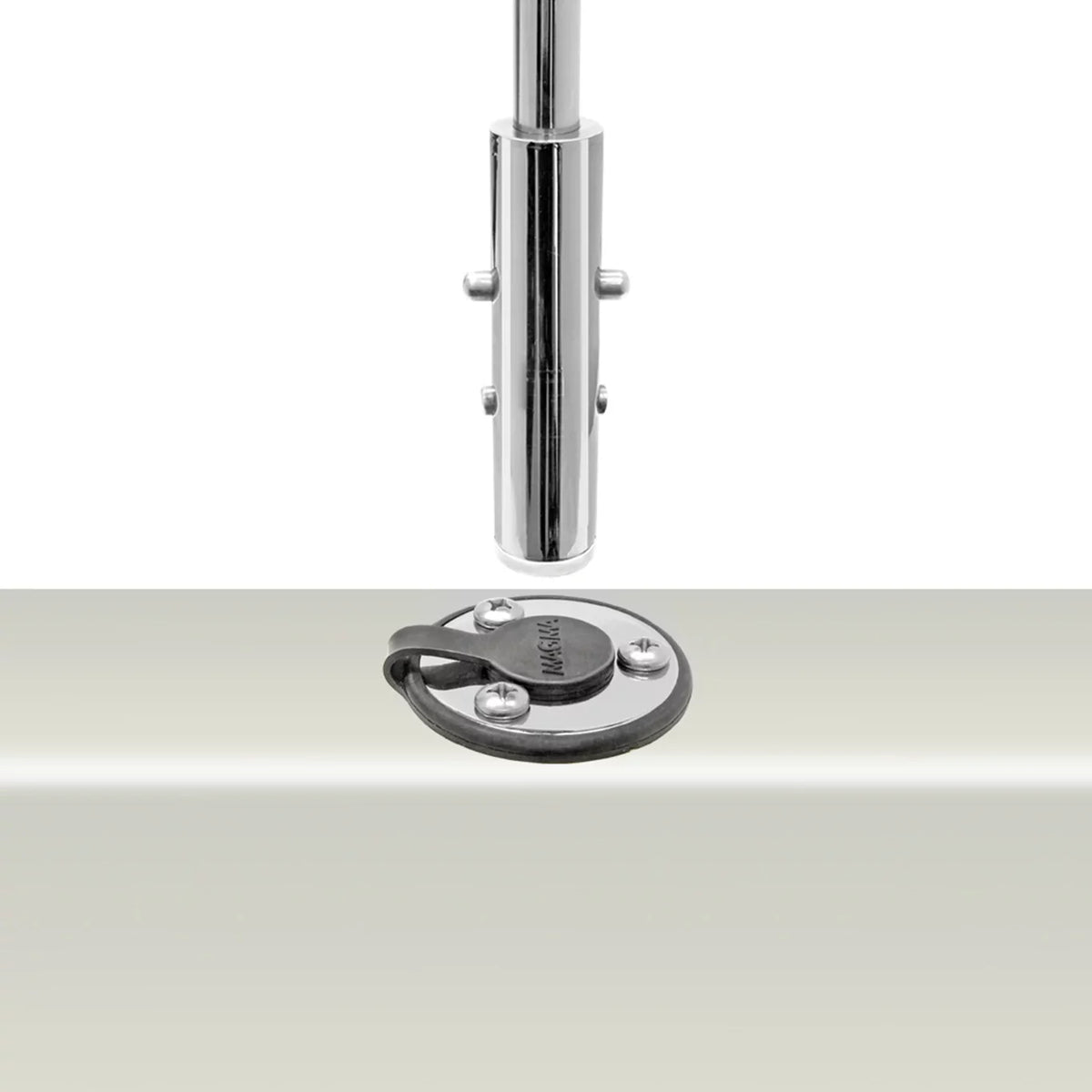Kettle® Deck Magma Locking Socket Marine Flush Mount