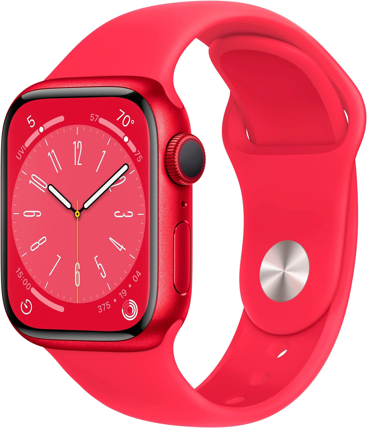 '- Band Series MNUG3LL/A 41mm Aluminum Restored (PRODUCT)RED Sport Watch (PRODUCT)RED Gen (Refurbished) 8 8