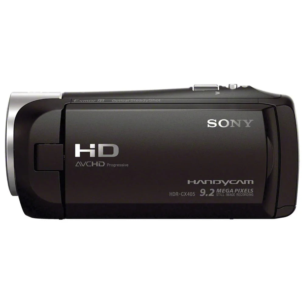 Kit - + HDR-CX405 HD Flash Battery Handycam 64GB Extra +