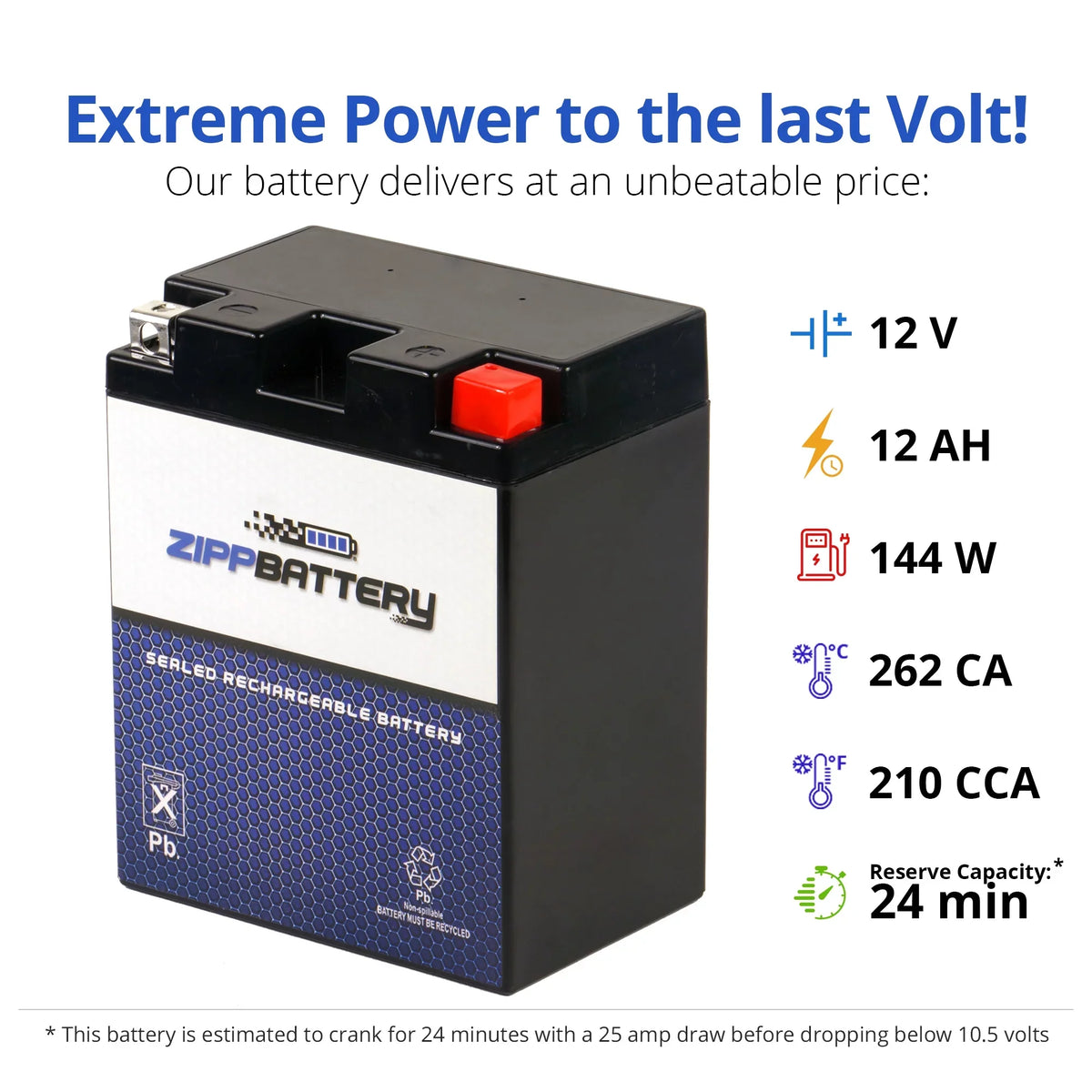12 210 Volt,12 (14AHL-BS 1993 Cat YTX14AHL-BS Snowmobile Afs CCA) L/t for Arctic Battery Battery Zipp Ah, Jag
