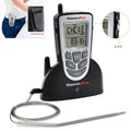 Smoke, ThermoPro, Cooking Food Probe Meat Grill LCD BBQ Wireless Thermometer Remote Oven Kitchen