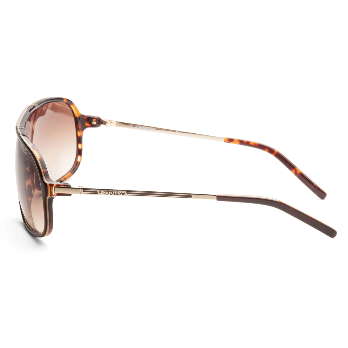 65mm Carrera Sunglasses Fashion Brown Unisex Havana CA-COOL-0CSV-65 Gold