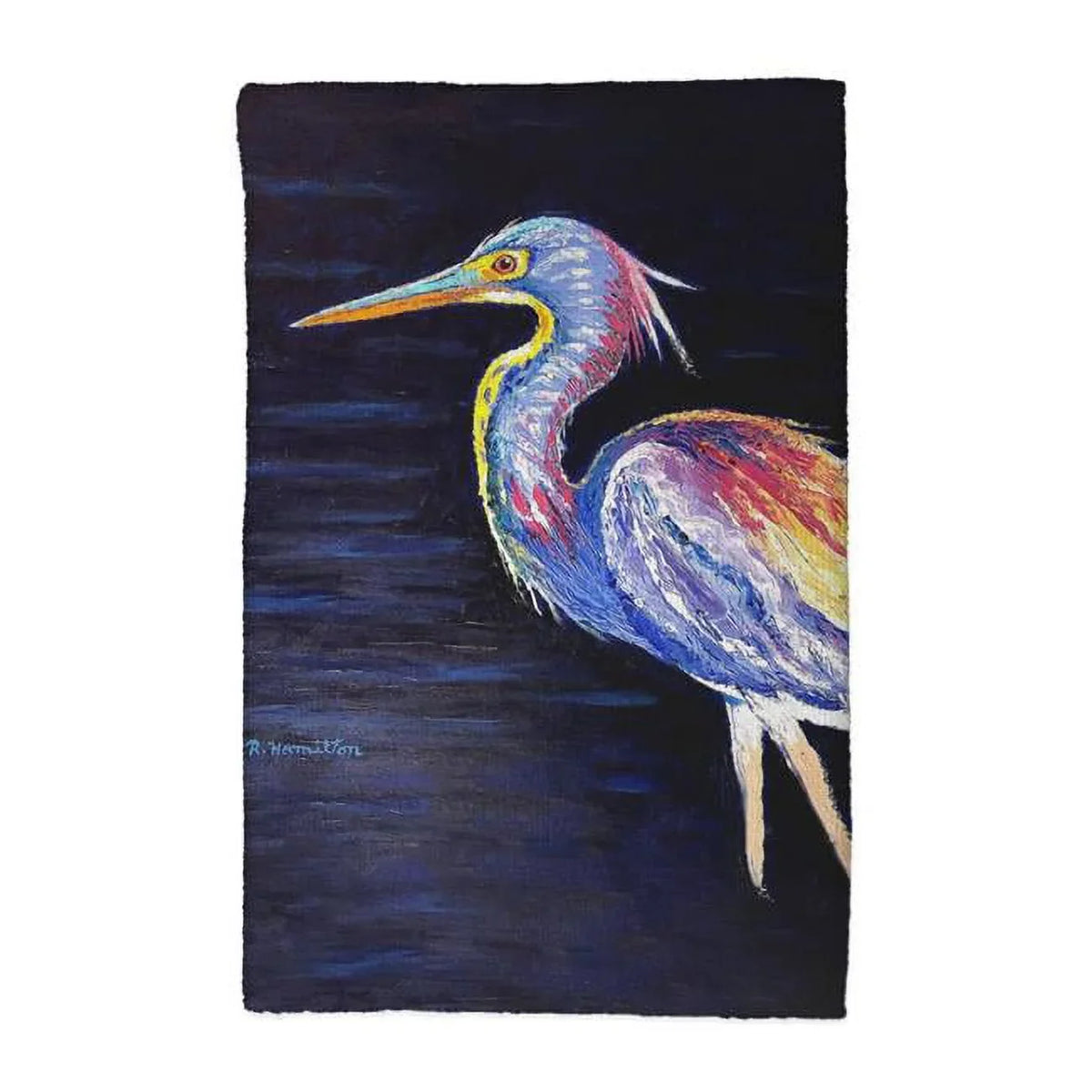 Towel x Betsy KT1376 25 Drake Louisiana Palette Kitchen 16 Heron in.