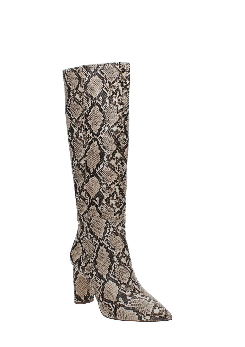 | Tall | Heel | Maria Aqua dimension 5 Block Boots Multi