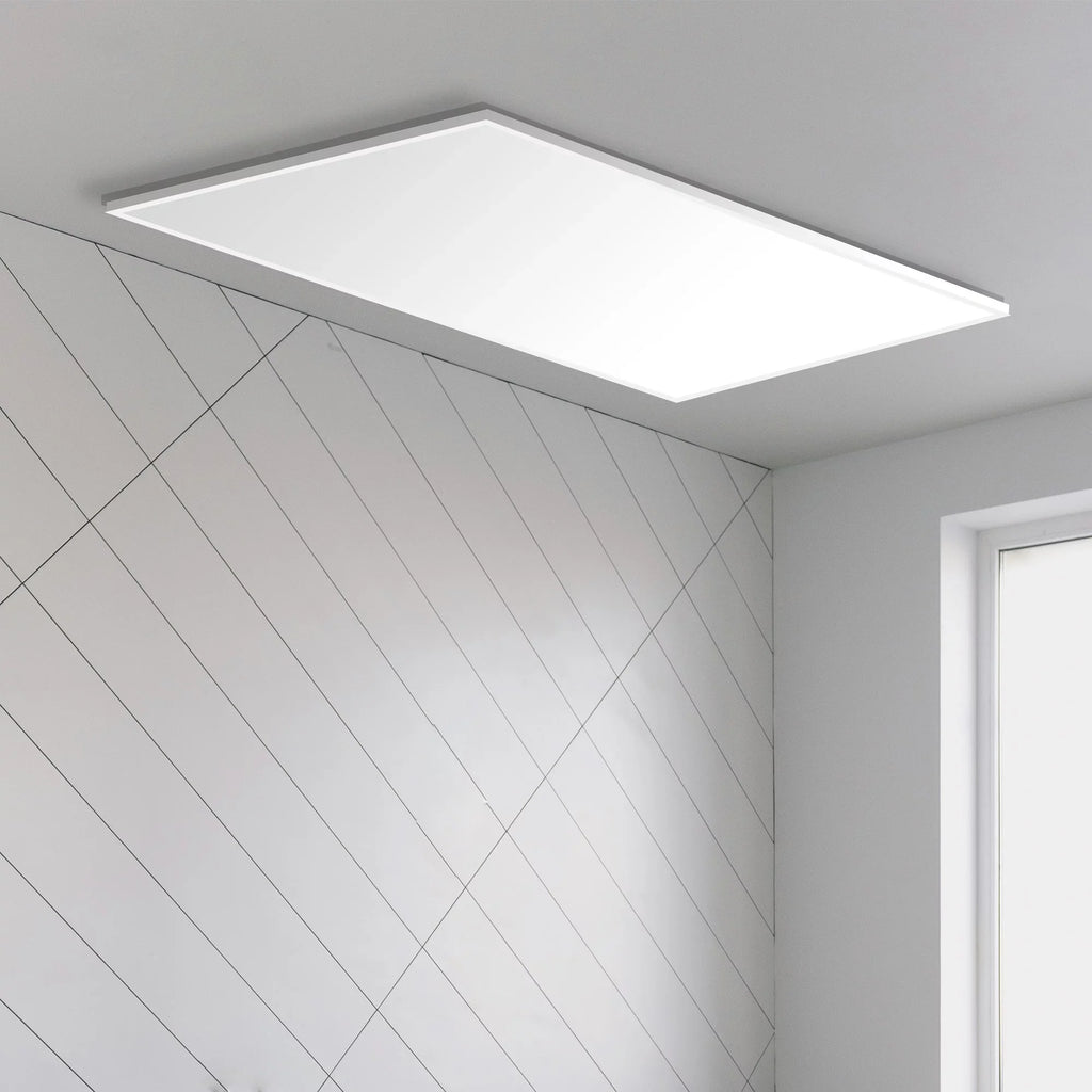 Flex 500W Plug Panel 24” WarmlyYours 35” or Radiant in New Ember Heater- x Hardwired White