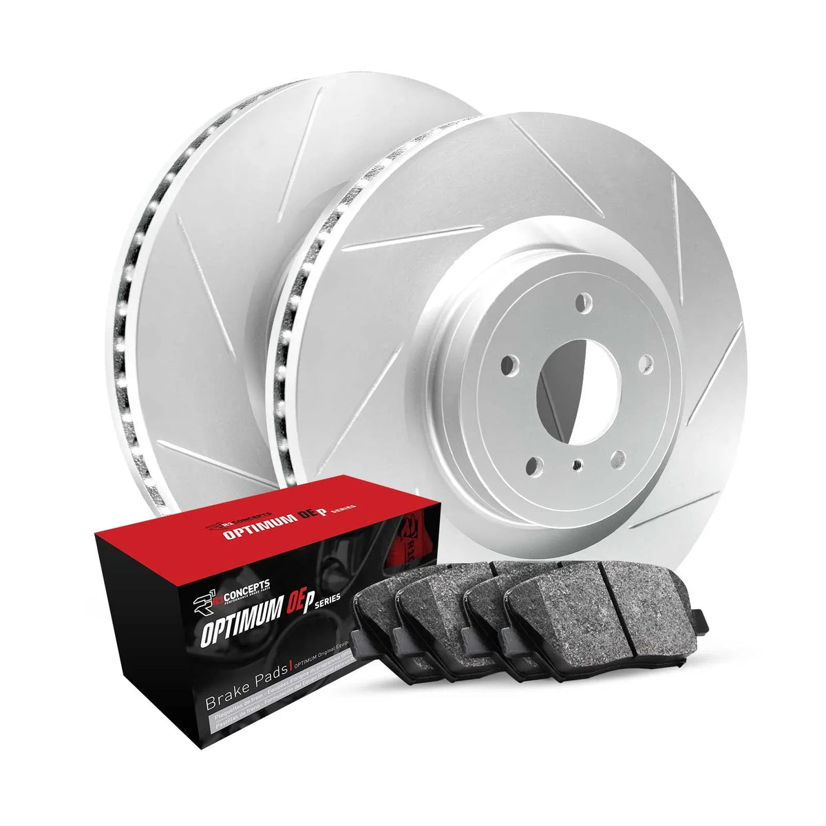 Rotors Kit and Rotors Brakes Optimum Audi S4, OEp Rear Q5, Pads S5, 2008-2017 |Rear and Pads| R1 Brake Brake Brake Pads| Rotors|fits Concepts and SQ5