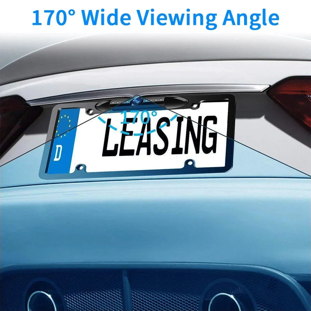 Definition Universal Night Images - - Clear IP68 - Fit Onemayship View High Vision Backup Rear Waterproof Camera -