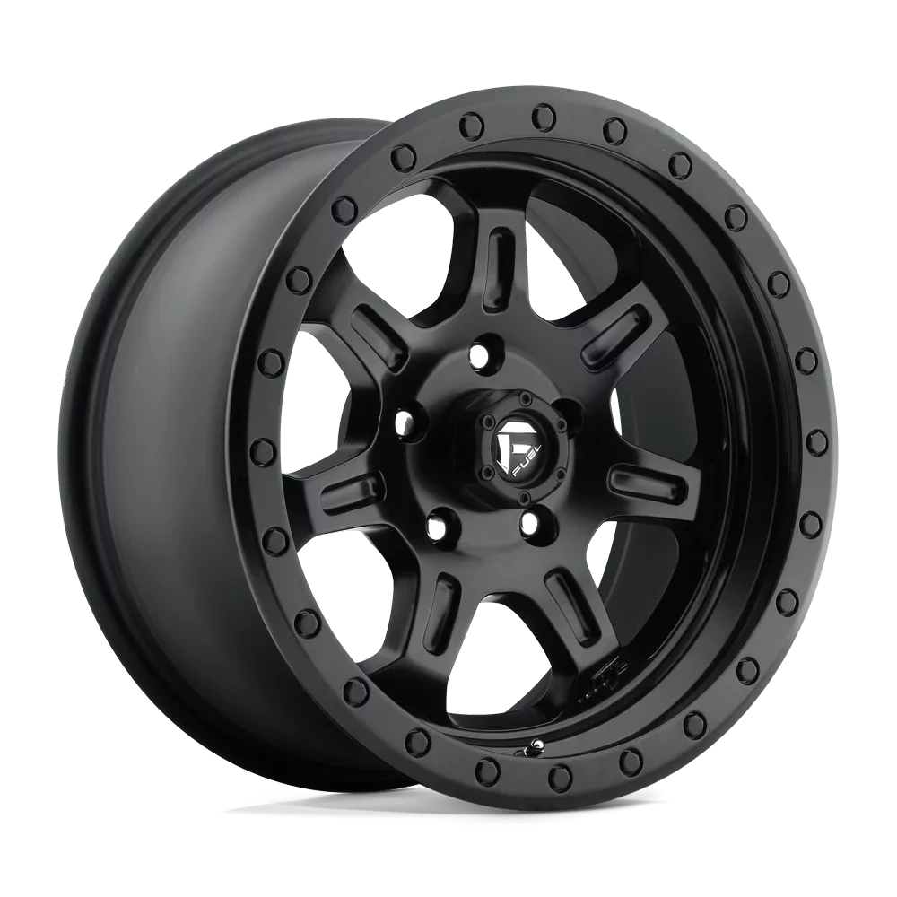 17X8.5 Fuel D572 Matte Jm2 108Cb Wheel -6Et Black 6X139.7