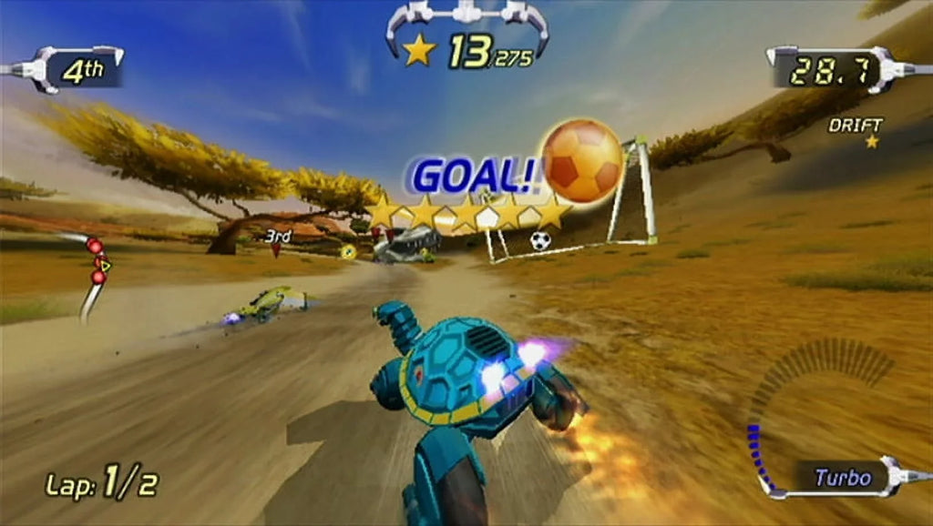 Racing Excitebots: Wii Nintendo - Trick