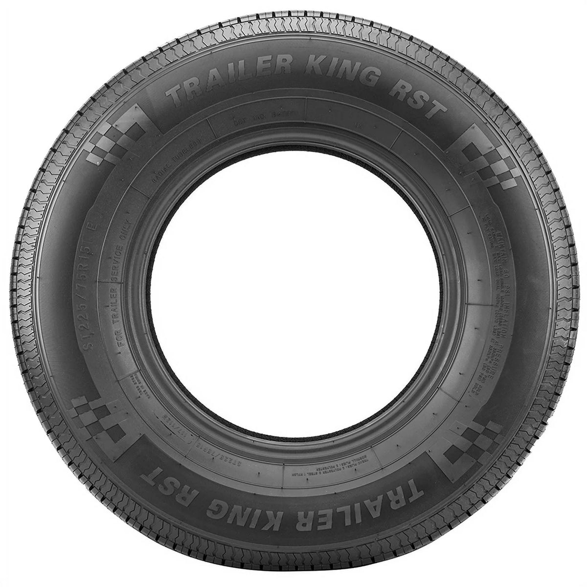 102/98M RST ST215/75R14 King Tire Trailer Trailer C