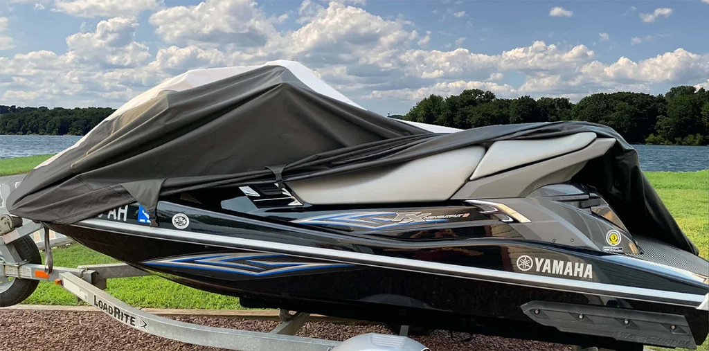 Cover for HEAVY-DUTY Jet JetSki 2003-2004 150 Polaris MSX PWC Watercraft Ski Cover Compatible SUPER