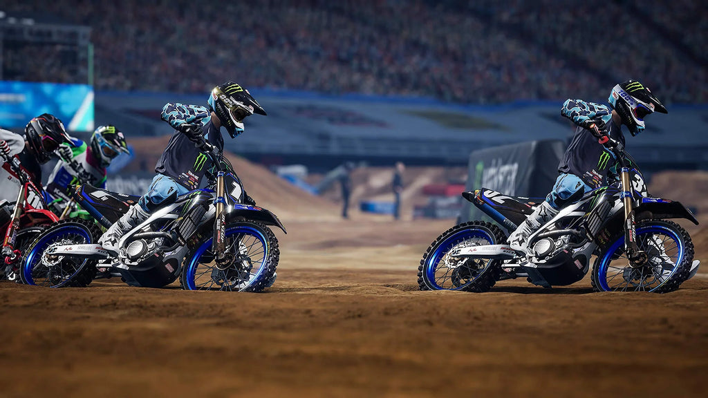 PlayStation 5 Energy Monster 4, THQ-Nordic, Supercross
