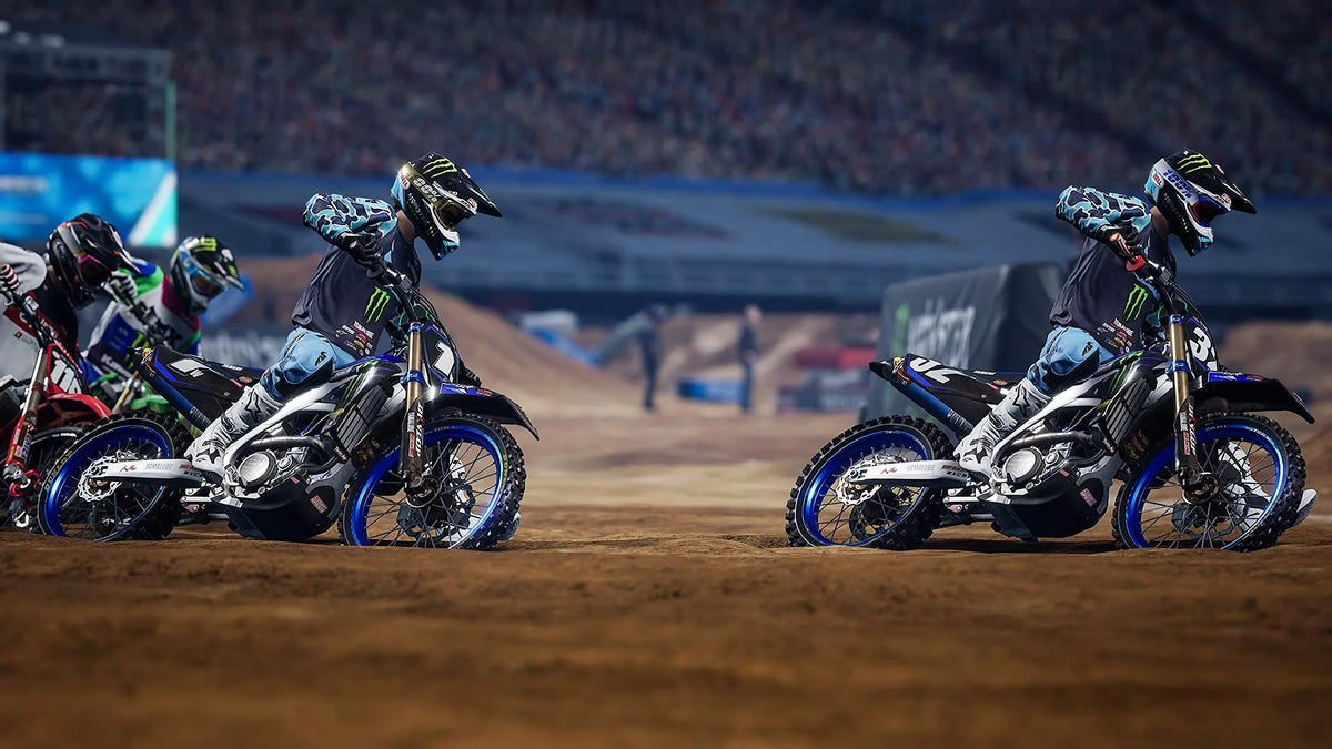 PlayStation 5 Energy Monster 4, THQ-Nordic, Supercross