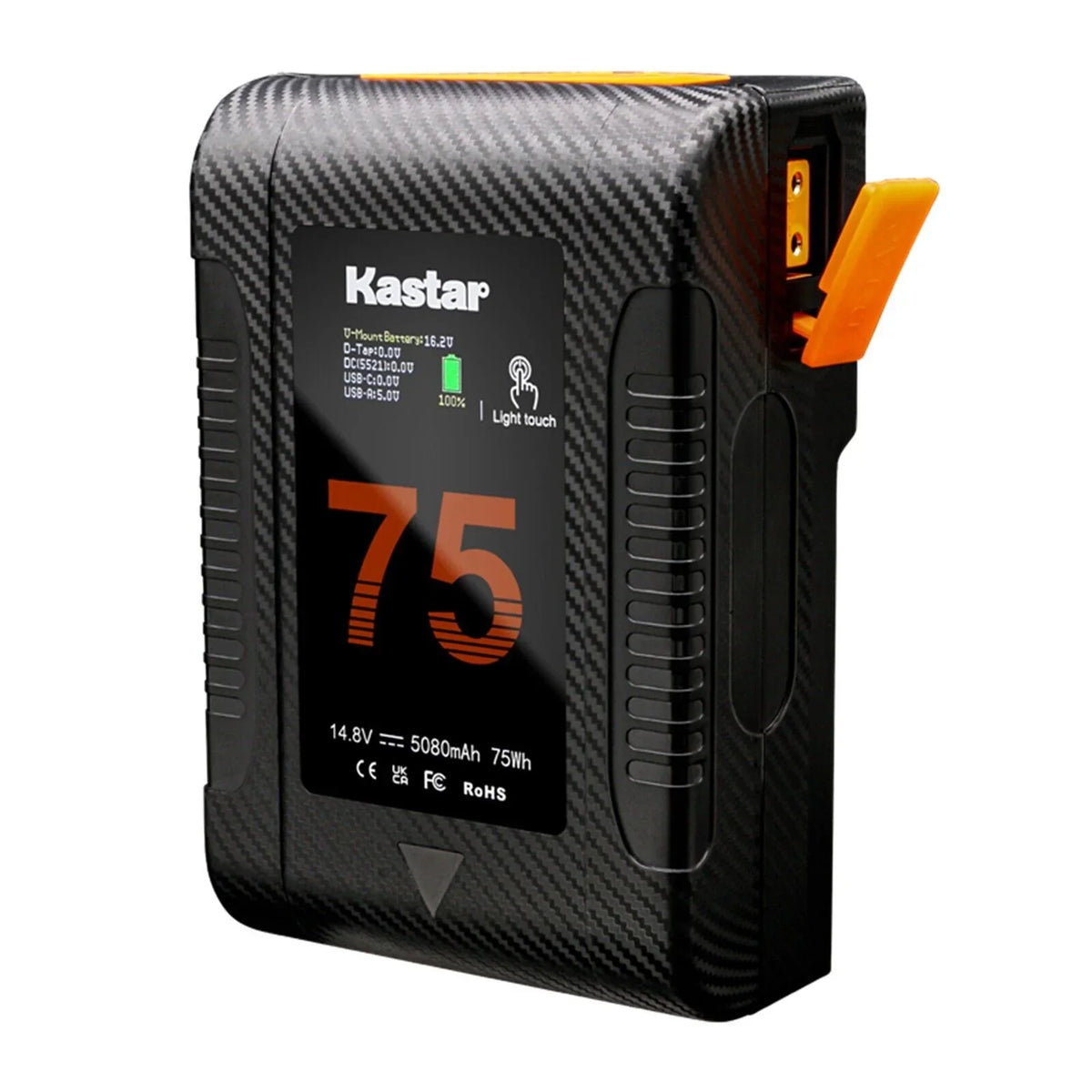 HDW-S280 Battery HDW-F900 Compatible HDW-730 with Camera HDW-800 HDW-790WSP BP-Z75W HDW-790 HDW-800P HDW-F900H D-Tap HDW-730S HDW-750CE Kastar HDW-750P HDW-F900R Charger HDW-750 1-Pack and