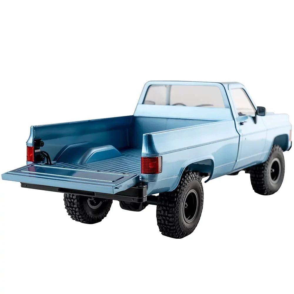Remote RC LED Crawler Glacier with RTR 2.4GHz 1/18 Truck Control Car Lights 4WD Eazyrc RC