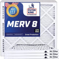 4x49.5x1a | | MERV | HVAC Filter Furnace Filters Actual x IN 49.5 Air Filter USA 4-PACK A/C 4 x 8 | King dimension: .75" Pleated MADE