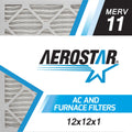 Aerostar Filter Furnace by AC 11 and Air Merv